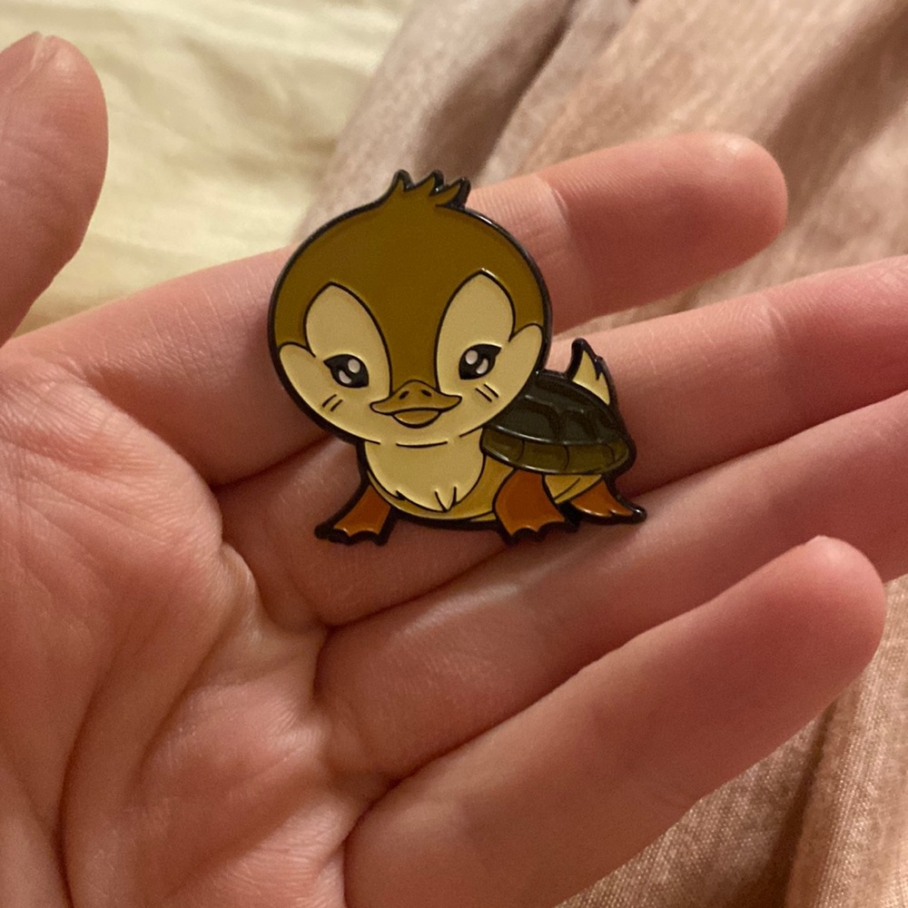 Turtle Duck Pin